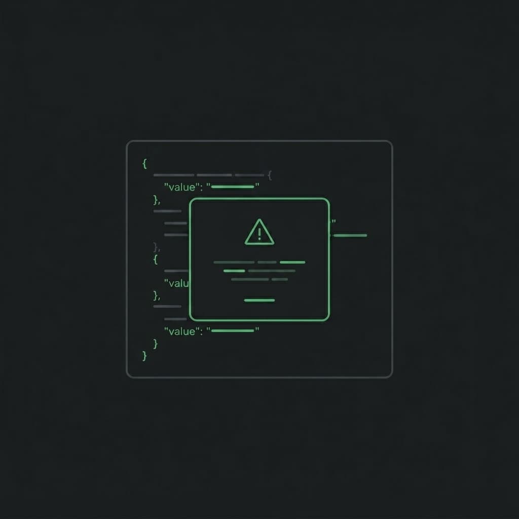 JSON Editor Polish: Inline Format Buttons, Lucide Icons, Safe Copy & Nav Drawer Fixes