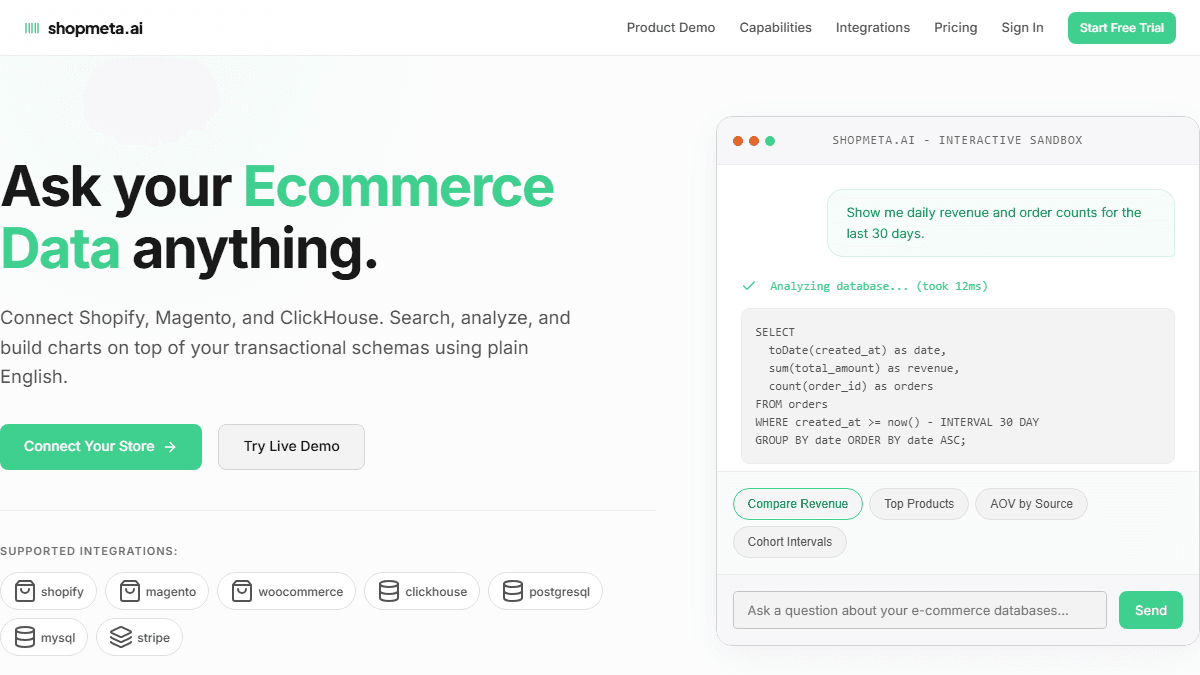 ShopMeta interface